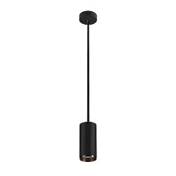 LED Pendelleuchte NUMINOS PD DALI M, 2700K, 36�, 1935lm, schwarz / schwarz