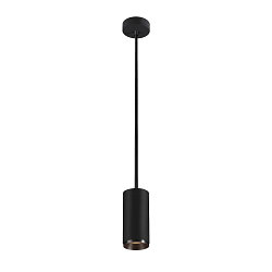 LED Pendelleuchte NUMINOS PD DALI M, 3000K, 36�, 1970lm, schwarz / schwarz
