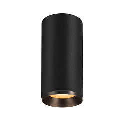 LED Deckenleuchte NUMINOS CL DALI L, 2700K, 60�, 2475lm, schwarz / schwarz