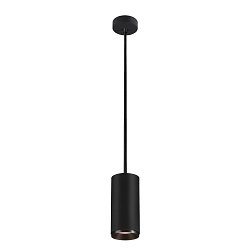 LED Pendelleuchte NUMINOS PD DALI L, 4000K, 36�, 2620lm, schwarz / schwarz