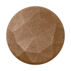 Schirm f�r MANA LED Wandleuchte, rund, � 60cm, beige