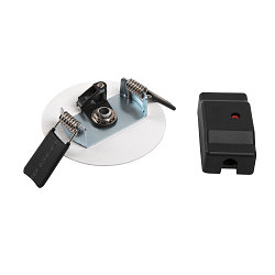 Einbaurosette FITU, mit Anschlussbox, IP20, wei�