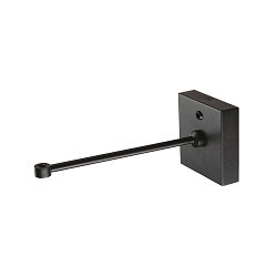 FITU CRANE BASE Wandhalter, IP20, schwarz