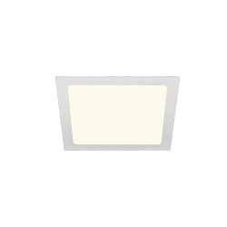 LED Deckeneinbauleuchte SENSER 24 DL, eckig, 12,5, 1200lm, IP20, wei�, 4000K