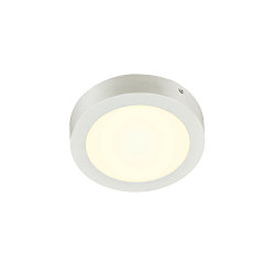 LED Wand-/Deckenleuchte SENSER 18 CW, rund, IP20, wei�, 13W, 4000K, 990lm