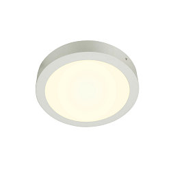 LED Wand-/Deckenleuchte SENSER 24 CW, rund, 15W, IP20, wei�, 4000K, 1300lm