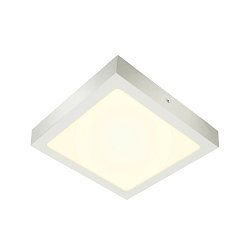 LED Wand-/Deckenleuchte SENSER 24 CW, eckig, 15W, 1200lm, IP20, wei�, 4000K