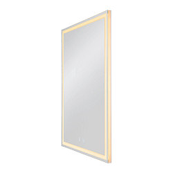 LED Wandleuchte TRUKKO WL, eckig, IP44, alu