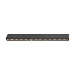 LED Wandleuchte DIRETO 60 WL, CCT switch, 2700/3000K, 590/625lm, IP20, matt schwarz