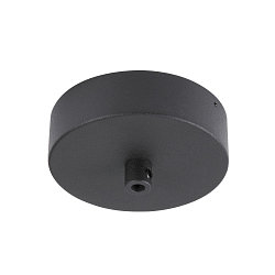 Deckenrosette FITU, IP20, schwarz