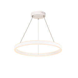 LED Pendant luminaire ONE 60 PD PHASE UP/DOWN, CCT switch, 2700/3000K, 410/415lm, white