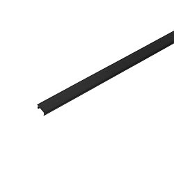 1-Phasen Schiene Abdeckung, 2m, Schwarz