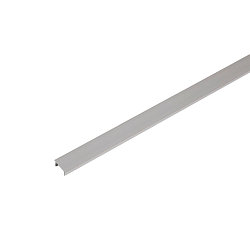 1-Phasen Schiene Abdeckung, 2m, Grau