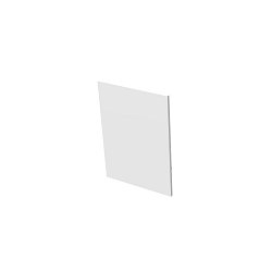 Zubeh�r f�r LED Strip GRAZIA 60 Endkappen, IP20, f�r Aufbauprofil, wei�