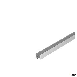Zubehr fr LED Strip GRAZIA 20 Aufbauprofil Standard, IP20, glatt, 1,5m, aluminium