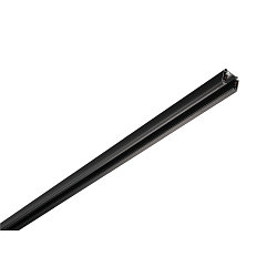 3-Phasen HV-Aufbau-Stromschiene S-TRACK PHASE & DALI, IP20, 230V AC, DALI steuerbar, 100cm, schwarz