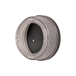 Zubeh�r f�r MANA Wandhalter, ohne Lichtquelle, rund, anthrazit
