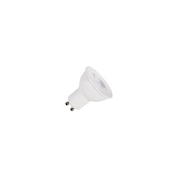 LED HV-Reflektorlampe QPAR51, 230V, GU10, 6W 2700K 450lm 38�, CRi >90, dimmbar, Geh�use wei�