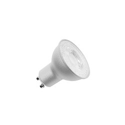LED Leuchtmittel QPAR51, GU10, 3000K, 460lm, Geh�use grau