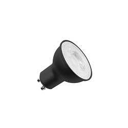 LED Leuchtmittel QPAR51, GU10, 3000K, 460lm, Geh�use schwarz