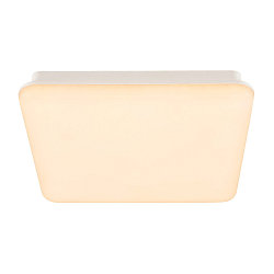 Wand-/Deckenleuchte SIMA, eckig, 3000K, 2150lm, dimmbar, IP44, wei�