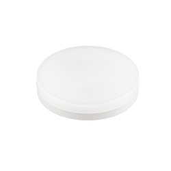 LED Leuchtmittel TCR TSE, GX53, 6W 3000K 490lm 120�, CRi>90, dimmbar, wei� / milchig