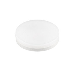 LED Leuchtmittel TCR TSE, GX53, 6W 2700K 490lm 120�, CRi>90, dimmbar, wei� / milchig