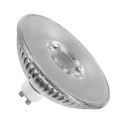 LED HV-Reflektorlampe QPAR111, GU10, 8W 2700K 680lm 1300cd 38�, CRi >90, dimmbar, silber