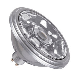LED Leuchtmittel QPAR111 GU10, 12,5W, 4000K, CRI90, 10�, silber