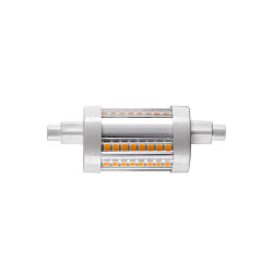 LED Leuchtmittel QT DE12 R7S 78mm, 9W, 3000K, CRI90, 330�, transparent