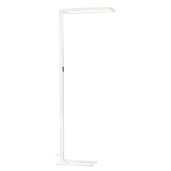 LED B�ro-Stehleuchte WORKLIGHT, Up/Down, mit Sensor, 79W 4000K 7600lm 100�/80�, UGR , Wei�
