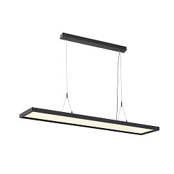 Pendelleuchte WORKLIGHT DALI, 57W, 4000K, 80�, schwarz