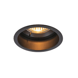 Deckeneinbauleuchte HORN GU10, 25W, blower door getestet, schwarz