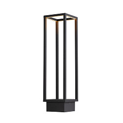 Outdoor LED Stehleuchte QUADRULO, IP55 IK04, 7.5W 3000K 230lm, anthrazit