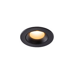 LED Deckeneinbauleuchte NUMINOS� XS, 2700K, 20�, Schwarz