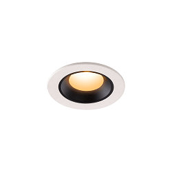 LED Deckeneinbauleuchte NUMINOS� XS, 2700K, 40�, Wei� / Schwarz