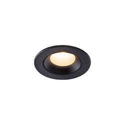 LED Deckeneinbauleuchte NUMINOS� XS, 3000K, 55�, Schwarz