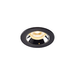 LED Deckeneinbauleuchte NUMINOS� XS, 3000K, 55�, Schwarz / Chrom