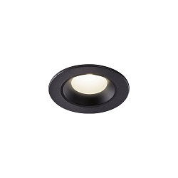 LED Deckeneinbauleuchte NUMINOS� XS, 4000K, 20�, Schwarz