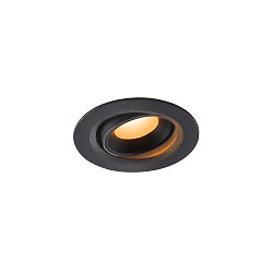 LED Deckeneinbauleuchte NUMINOS� MOVE XS, 2700K, 20�, Schwarz