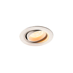 LED Deckeneinbauleuchte NUMINOS� MOVE XS, 2700K, 20�, Wei�