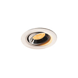 LED Deckeneinbauleuchte NUMINOS� MOVE XS, 2700K, 40�, Wei� / Chrom