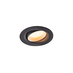 LED Deckeneinbauleuchte NUMINOS� MOVE XS, 3000K, 55�, Schwarz / Wei�