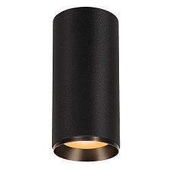 LED Ceiling luminaire NUMINOS� XL PHASE, 36W, 2700K, 24�, black