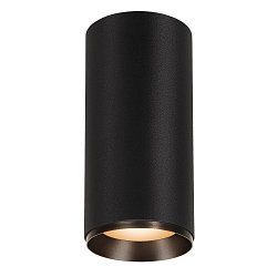 LED Deckenleuchte NUMINOS� XL PHASE, 36W, 3000K, 36�, schwarz