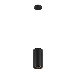 LED Pendelleuchte NUMINOS� XL PHASE, 36W, 3000K, 24�, schwarz