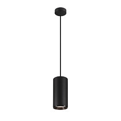 LED Pendelleuchte NUMINOS� XL PHASE, 36W, 4000K, 60�, schwarz