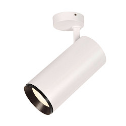 LED Ceiling luminaire NUMINOS� SPOT DALI XL, 36W, 4000K, 36�, white / black