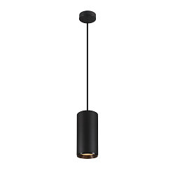 LED Pendelleuchte NUMINOS� DALI XL, 36W, 2700K, 24�, schwarz