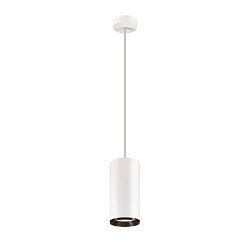 LED Pendant luminaire NUMINOS� DALI XL, 36W, 4000K, 36�, white / black